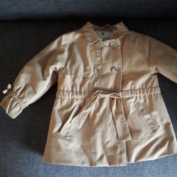 Zara Other - Zara trench baby girl